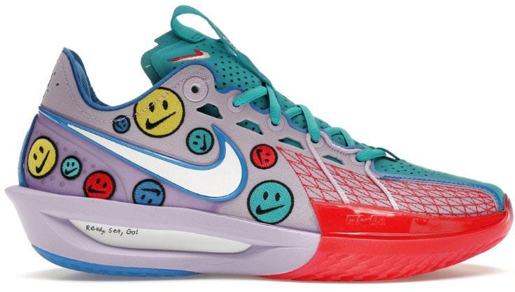 Nike Nike Air Zoom GT Cut 3 Jewell Loyd Dusty Cactus Lilac Bloom Divers