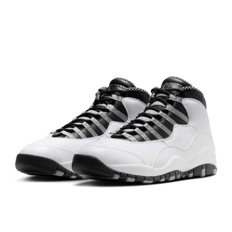 Nike Air Jordan 10 Retro OG Steel Zwart