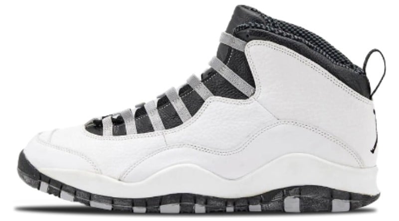 Nike Air Jordan 10 Retro OG Steel Zwart