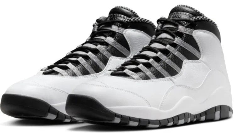 Nike Air Jordan 10 Retro OG Steel Wit