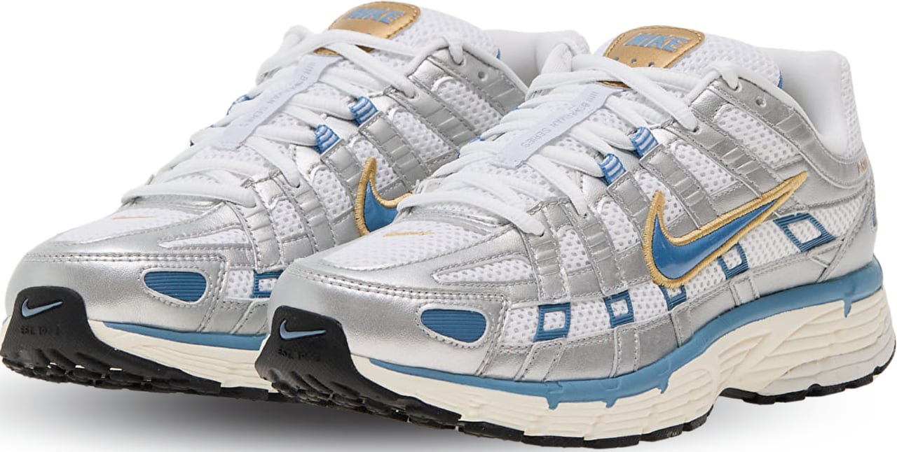 Nike Nike P-6000 Metallic Silver Aegean Storm Divers