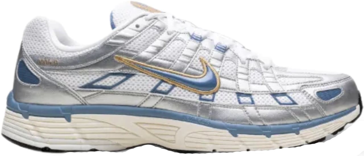 Nike Nike P-6000 Metallic Silver Aegean Storm Divers