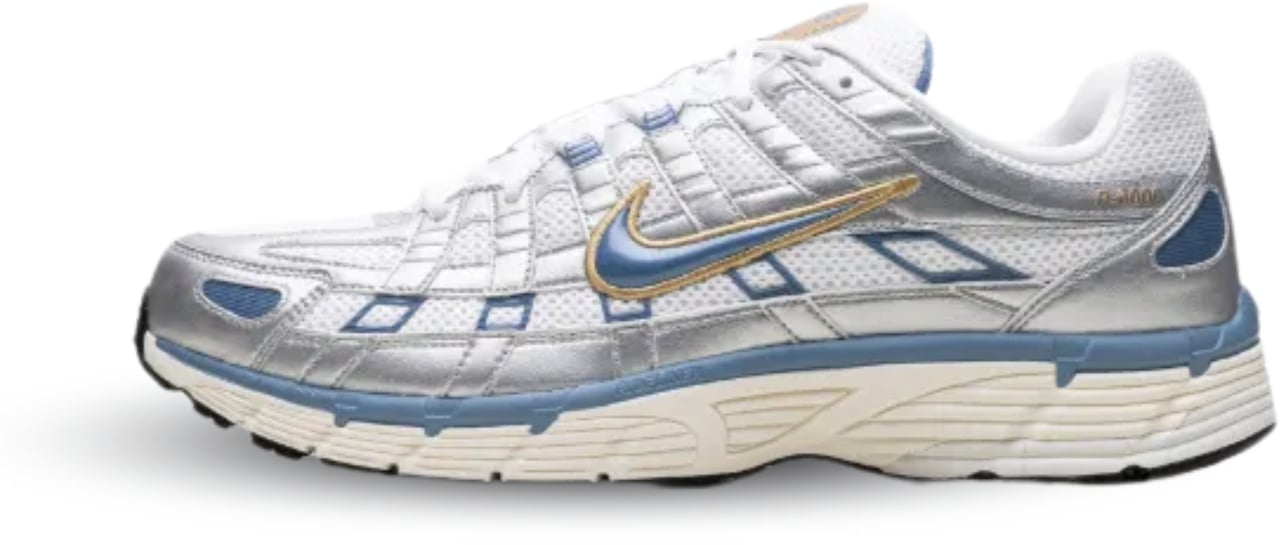Nike Nike P-6000 Metallic Silver Aegean Storm Divers