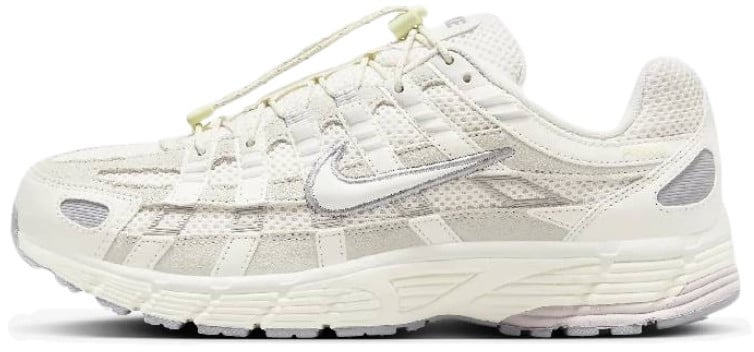 Nike Nike P-6000 Light Bone Wit
