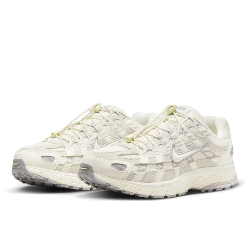 Nike Nike P-6000 Light Bone Wit