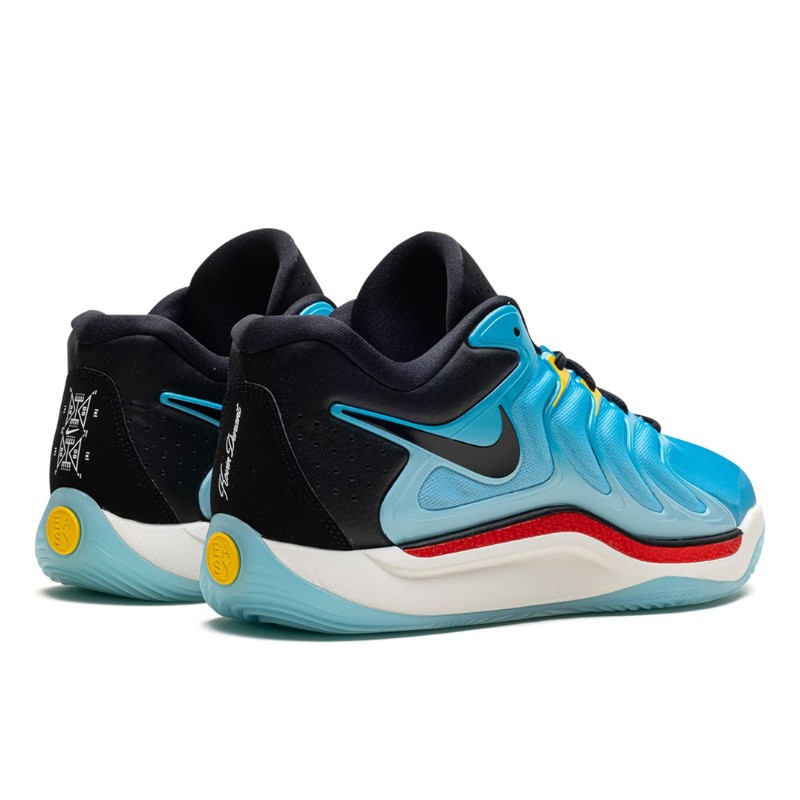 Nike Nike KD 17 N7 Zwart