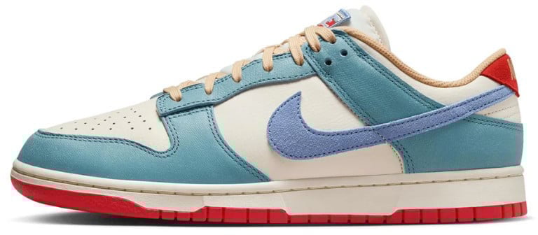 Nike Nike Dunk Low Denim Turquoise Blauw
