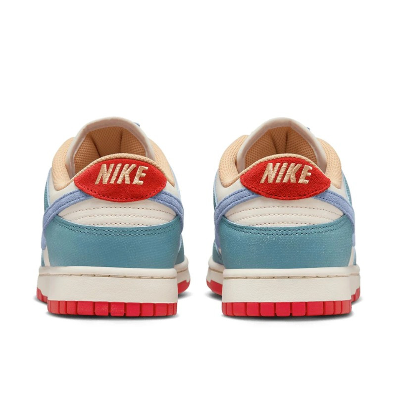 Nike Nike Dunk Low Denim Turquoise Blauw