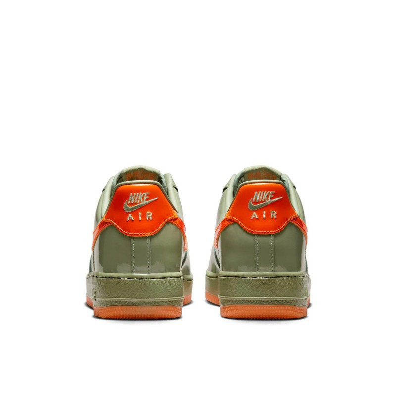Nike Nike Air Force 1 Low Premium Oil Green Groen