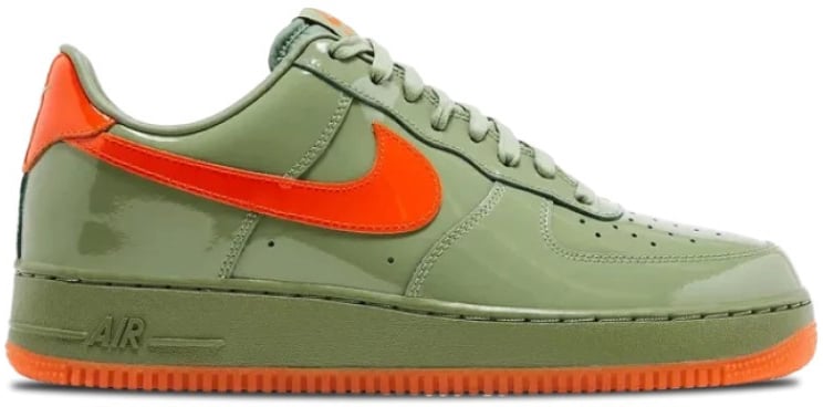Nike Nike Air Force 1 Low Premium Oil Green Groen