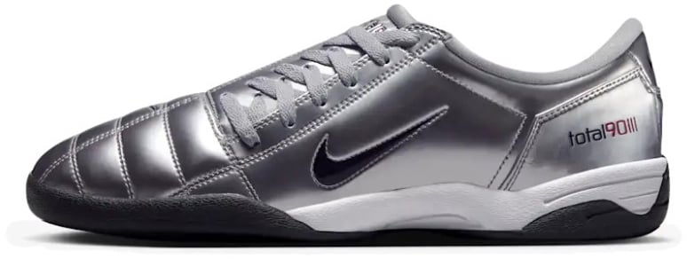 Nike Nike Total 90 3 SP Metallic Silver Red Zwart