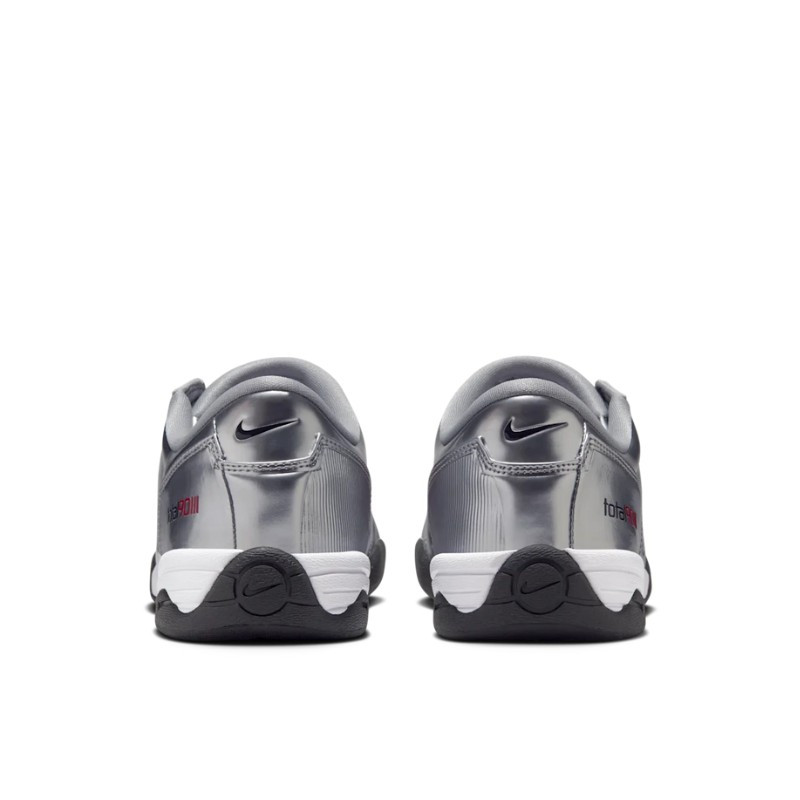 Nike Nike Total 90 3 SP Metallic Silver Red Zwart