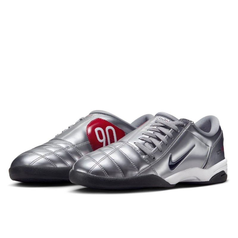 Nike Nike Total 90 3 SP Metallic Silver Red Zwart