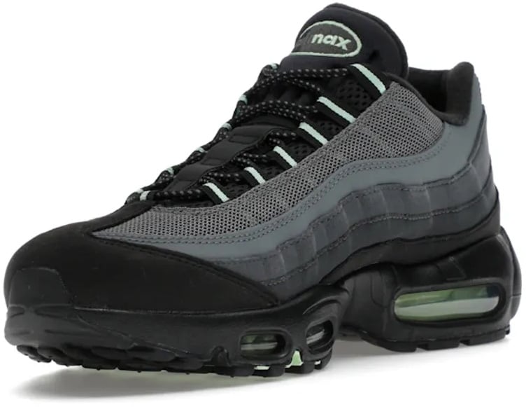 Nike Nike Air Max 95 Vapor Green Zwart
