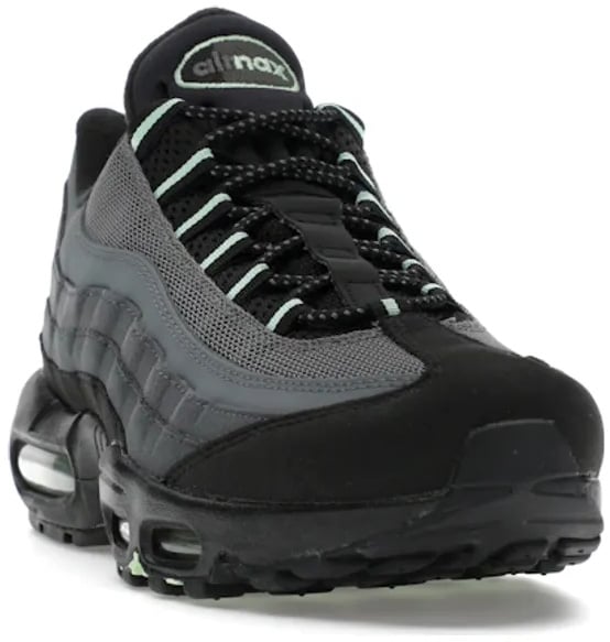 Nike Nike Air Max 95 Vapor Green Zwart