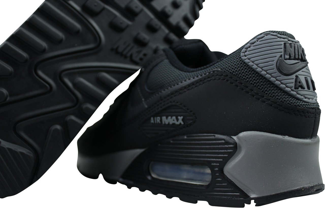 Nike Nike Air Max 90 'Black Anthracite Cool Grey' Zwart