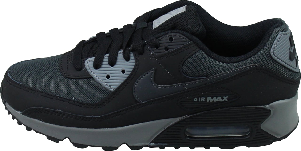 Nike Nike Air Max 90 'Black Anthracite Cool Grey' Zwart