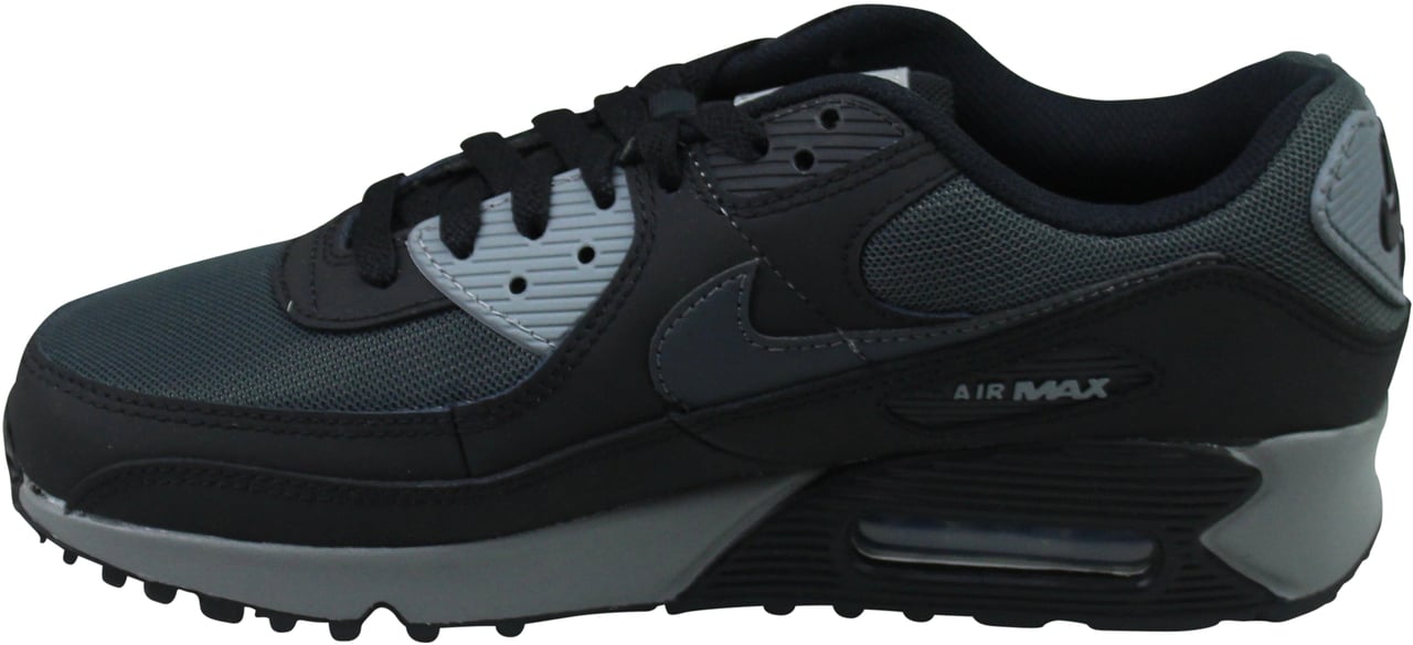 Nike Nike Air Max 90 'Black Anthracite Cool Grey' Zwart