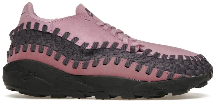Nike Nike Air Footscape Woven Beyond Pink (Women's) Zwart