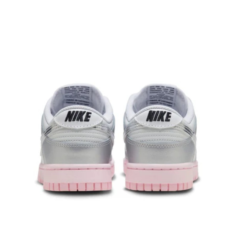 Nike Nike Dunk Low LX Metallic Silver Pink Foam Wit