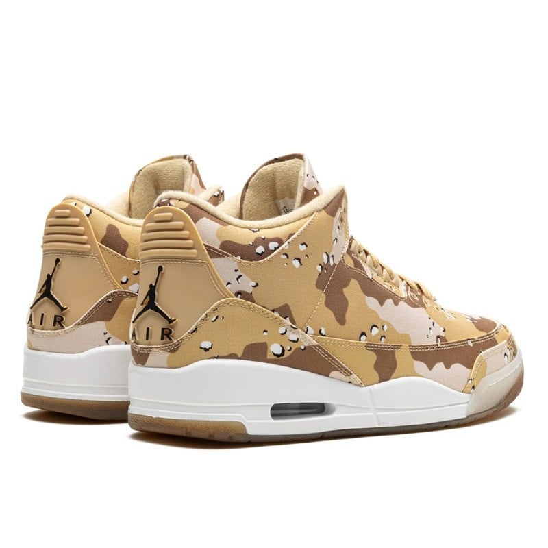 Nike Air Jordan 3 Retro WNBA Desert Camo Wit