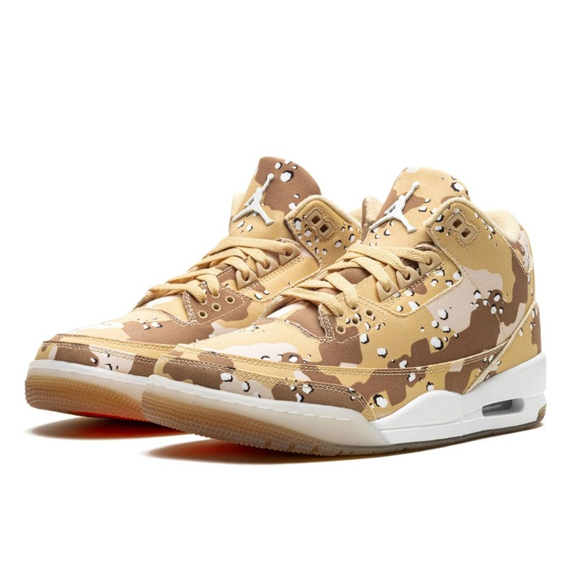 Nike Air Jordan 3 Retro WNBA Desert Camo Wit