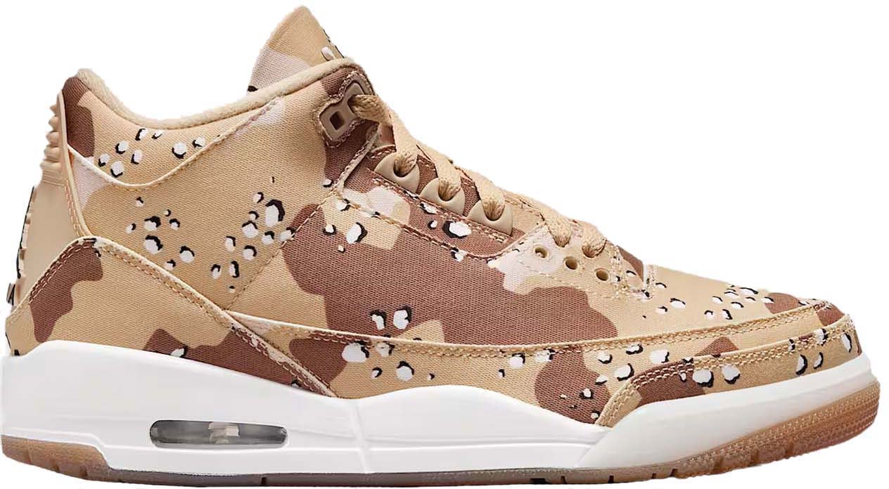Nike Jordan 3 Retro WNBA Desert Camo (Women's) Wit