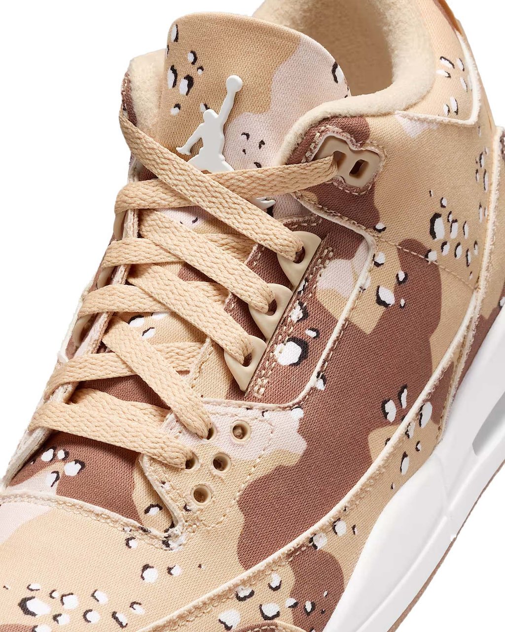 Nike Jordan 3 Retro WNBA Desert Camo (Women's) Wit