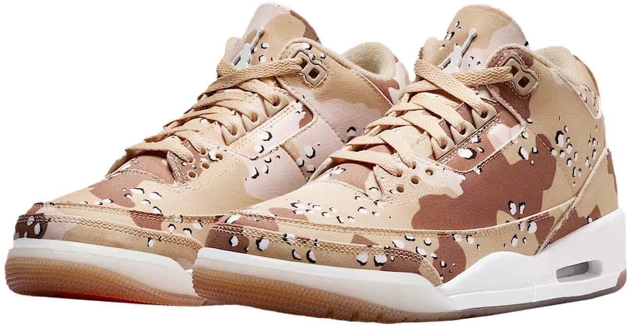 Nike Jordan 3 Retro WNBA Desert Camo (Women's) Wit