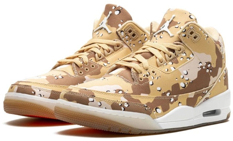 Nike Air Jordan 3 Retro WNBA Desert Camo Wit