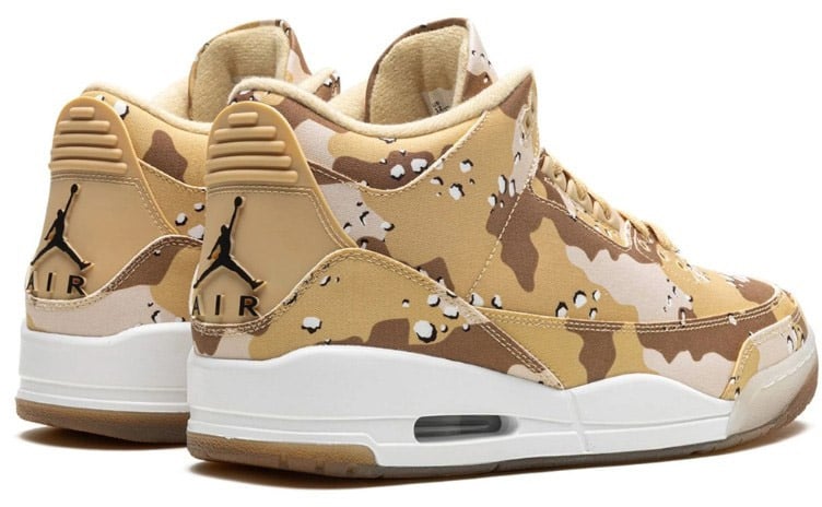 Nike Air Jordan 3 Retro WNBA Desert Camo Wit