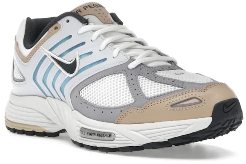 Nike Nike Air Peg 2K5 Sail Aquarius Blue Tan Blauw