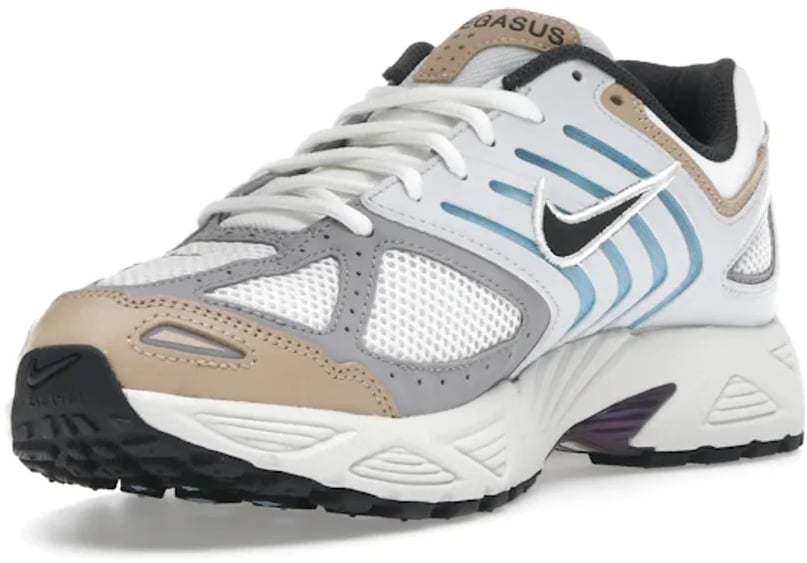 Nike Nike Air Peg 2K5 Sail Aquarius Blue Tan Blauw