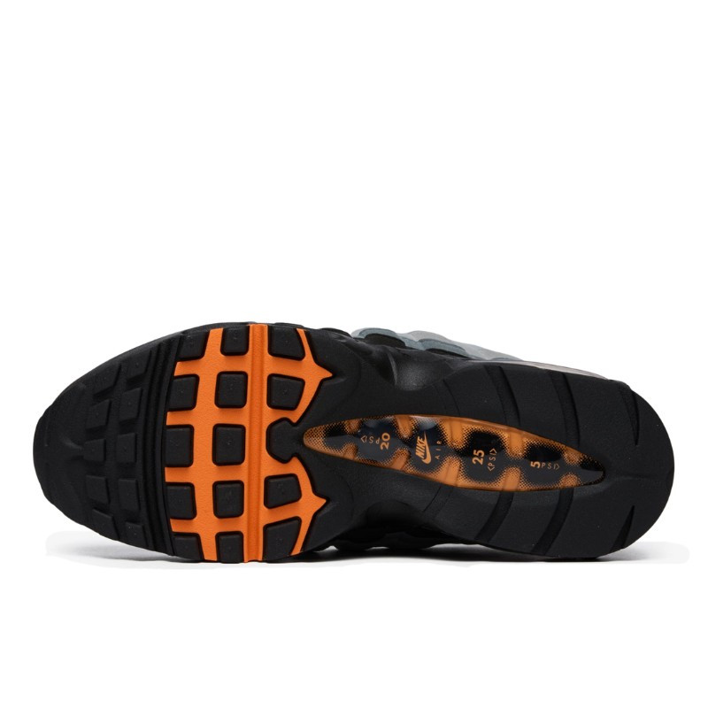 Nike Nike Air Max 95 OG Big Bubble Bright Mandarin (2025) Oranje