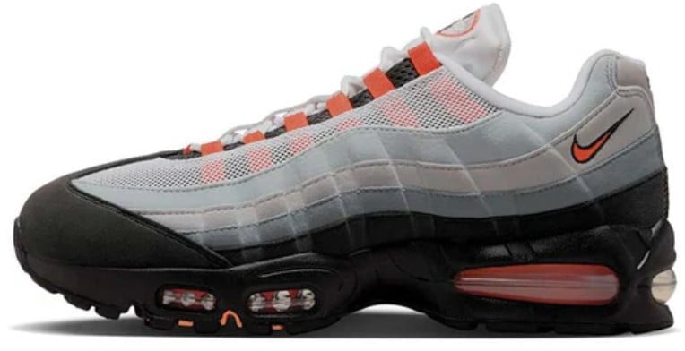 Nike Nike Air Max 95 OG Big Bubble Bright Mandarin (2025) Oranje