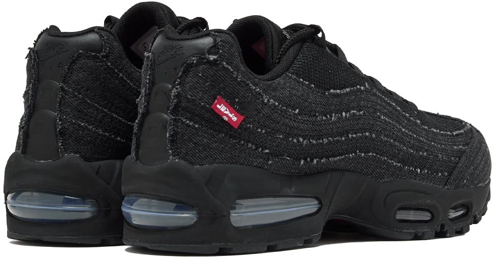 Nike Nike Air Max 95 OG 'Levis Black' Zwart