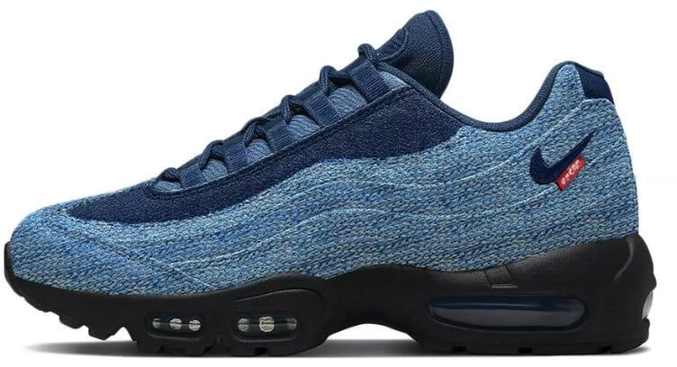 Nike Nike Air Max 95 OG Levis Obsidian Blauw