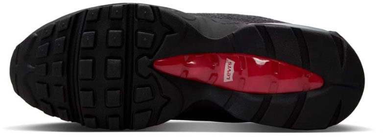 Nike Nike Air Max 95 OG Levis Black Zwart