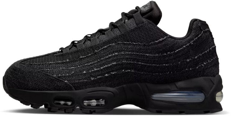 Nike Nike Air Max 95 OG Levis Black Zwart