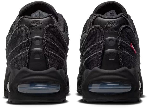 Nike Nike Air Max 95 OG Levis Black Zwart
