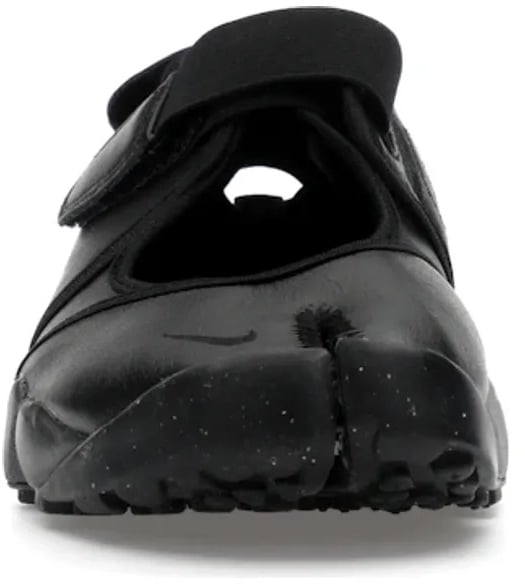 Nike Nike Air Rift Leather Triple Black (Women's) Zwart