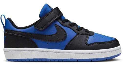 Nike Court Borough Low Blauw