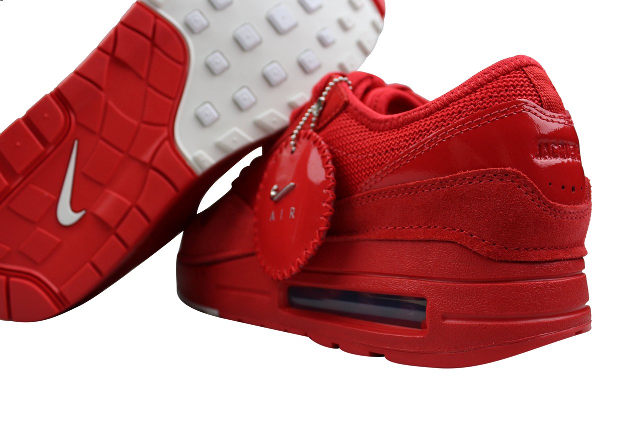 Nike Jacquemus x Nike Air Max 1 86 'University Red' Rood