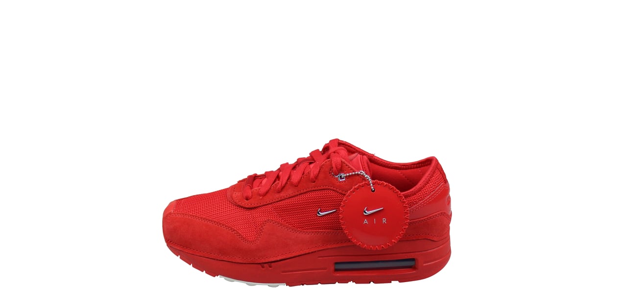 Nike Jacquemus x Nike Air Max 1 86 'University Red' Rood