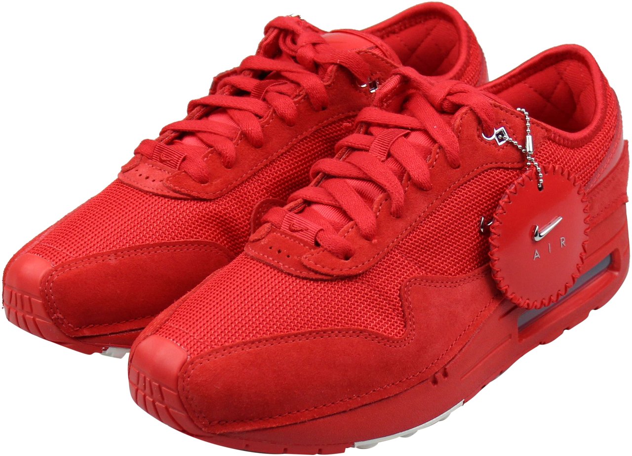 Nike Jacquemus x Nike Air Max 1 86 'University Red' Rood