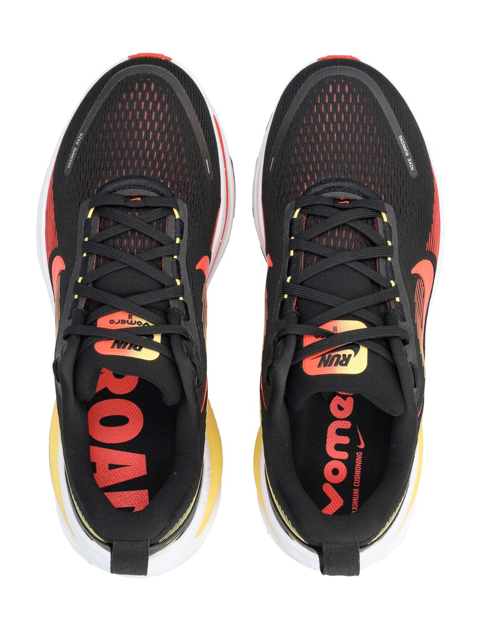 Nike Zoom Vomero Mesh Performance Sneakers Zwart
