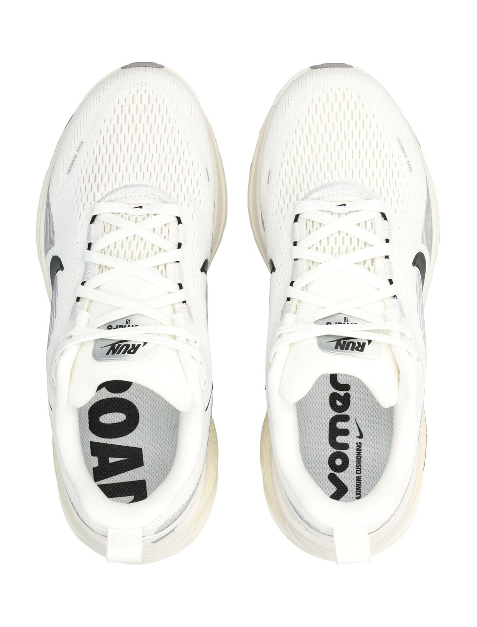 Nike Vomero 18 Technical Mesh Sneakers Wit