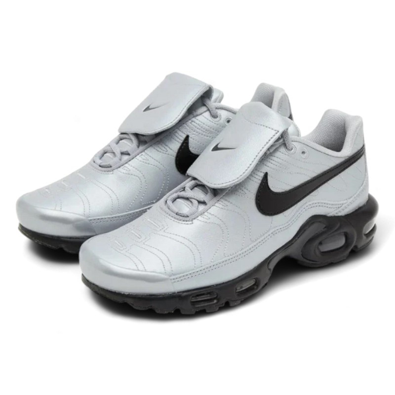 Nike Nike Air Max Plus Tiempo Wolf Grey Black Grijs