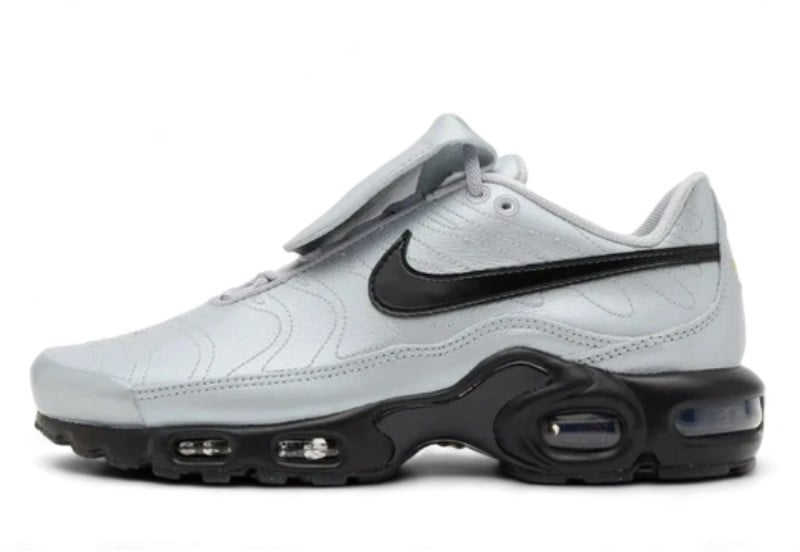 Nike Nike Air Max Plus Tiempo Wolf Grey Black Grijs