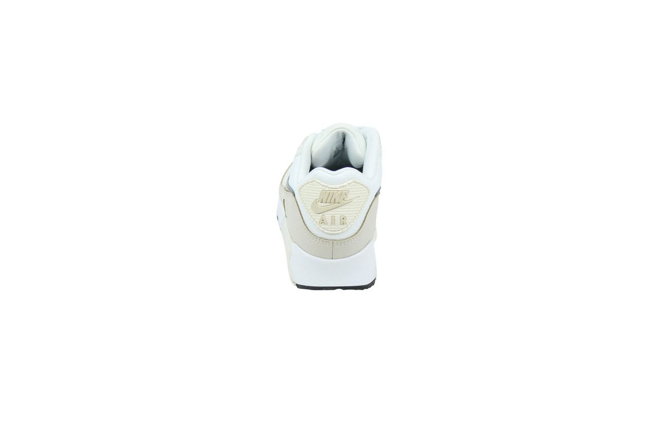 Nike Nike Air Max 90 'White & Flat Pewter' (Women's) Wit